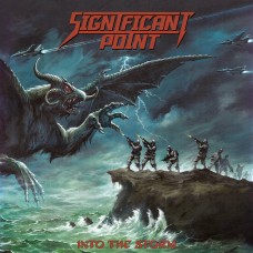 SIGNIFICANT POINT - Into The Storm (2021) CD